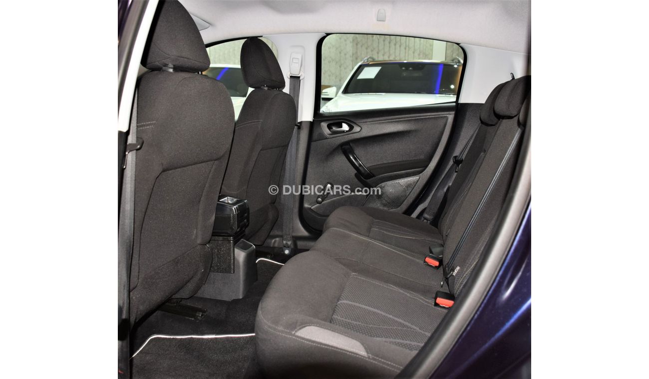 Peugeot 208 EXCELLENT DEAL for our FULL! Peugeot 208 2015 Model!! in Dark Blue Color! GCC Specs