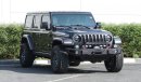 Jeep Wrangler SAHARA UNLIMITED JEEPERS EDITION / GCC Specifications