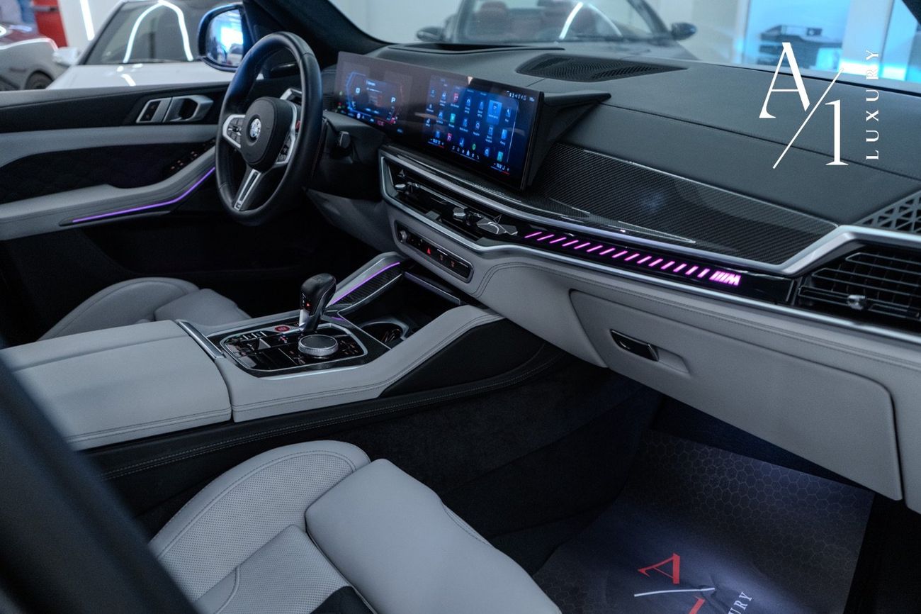 BMW X5 2025 BMW X5M Competition V8, AGMC Warranty, 1 Owner, Fully Loaded, Excellent Condition, GCC Spec