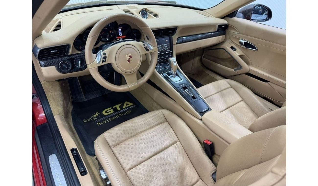 بورش 911 Carrera 3.4L Coupe 2014 Porsche 911 Carrera, Full Service History, Excellent Condition, GCC