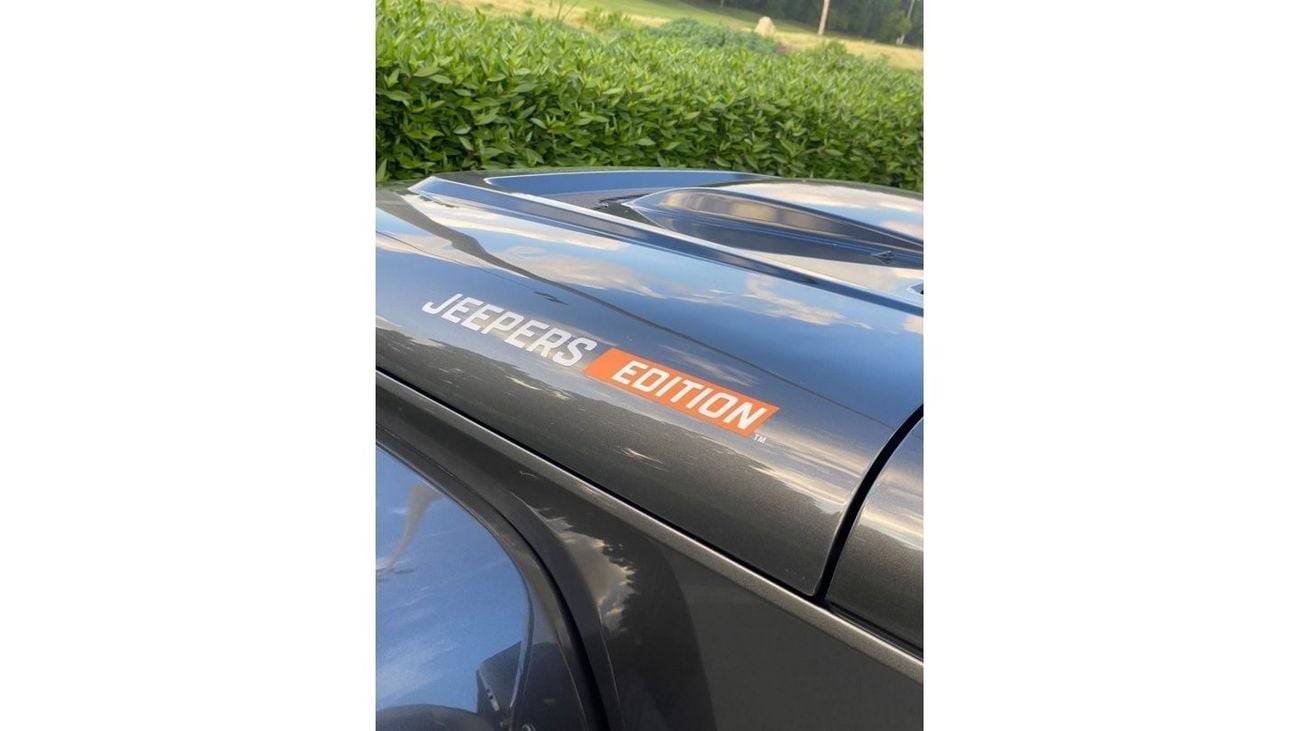 Jeep Wrangler JEEP WRANGLER SPORT 2018 AUTOMATIC