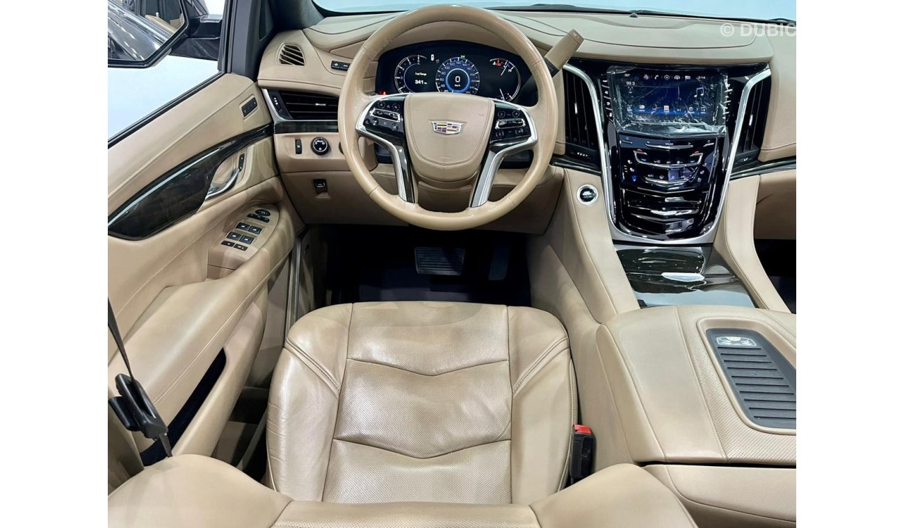 كاديلاك إسكالاد 2020 Cadillac Escalade Platinum, Full Service History, Warranty, GCC