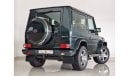 Mercedes-Benz G 55 AMG Coupe - German Specification - Clean title - Low mileage