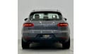 Porsche Macan Std 2018 Porsche Macan, Warranty, Full Porsche Service History, Low Kms, GCC
