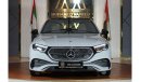 Mercedes-Benz E300 Mercedes-Benz E 300 | GCC 2024 0km | Agency Warranty | AMG Package | Panoramic | 360 View