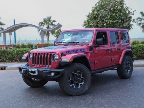 Jeep Wrangler Jeep Wrangler Rubicon Hybrid V4