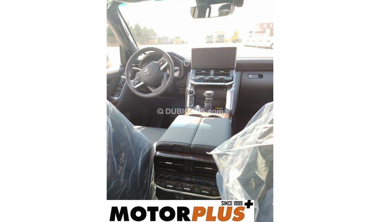 تويوتا لاند كروزر 300 3.5LT PETROL VX+ AUTOMATIC 7 STR HIGH- READY STOCK! - EXPORT ONLY-EUR 5 EMISSION