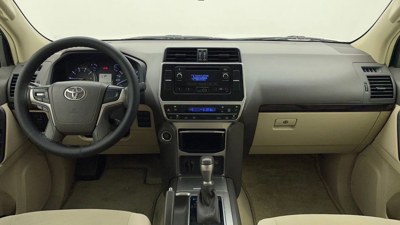 تويوتا برادو EXR 4 | بدون دفعة مقدمة | اختبار القيادة في المنزل