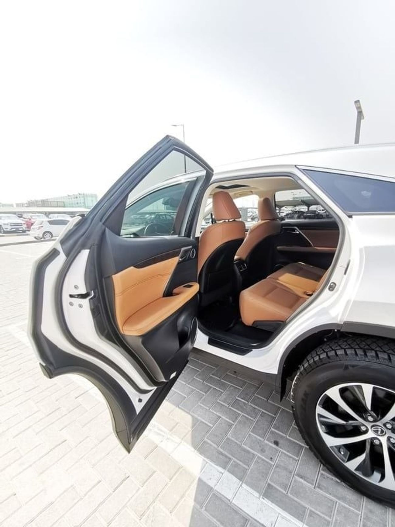 Lexus RX350 Lexus RX350 - 2021 - White