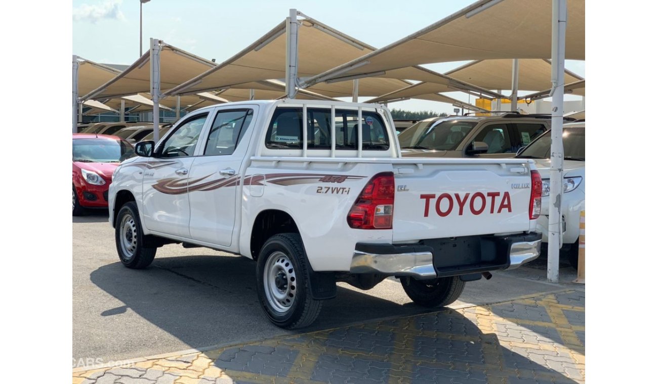 Toyota Hilux GL 2018 Automatic I 4x4 I Ref#30