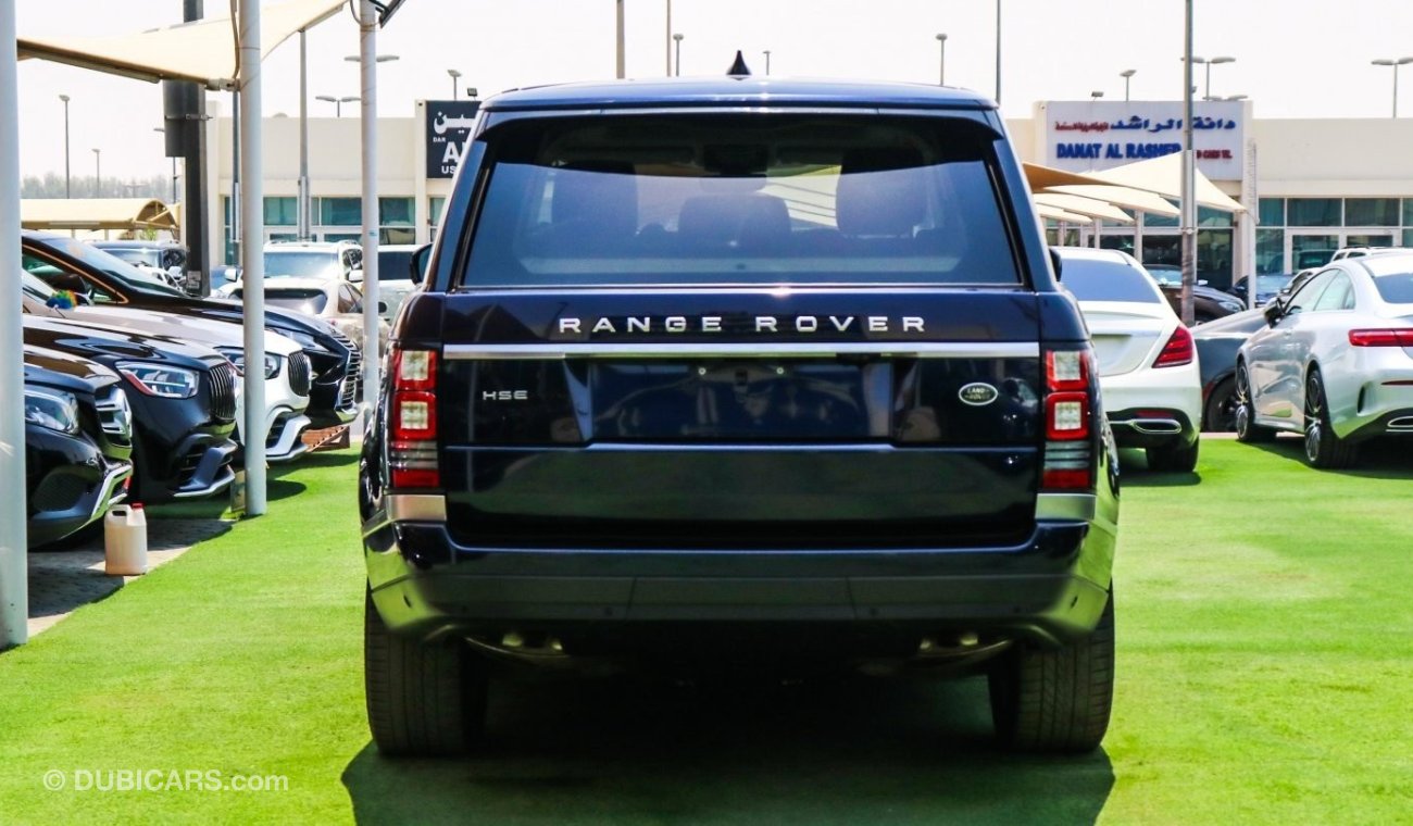 Land Rover Range Rover HSE Voice