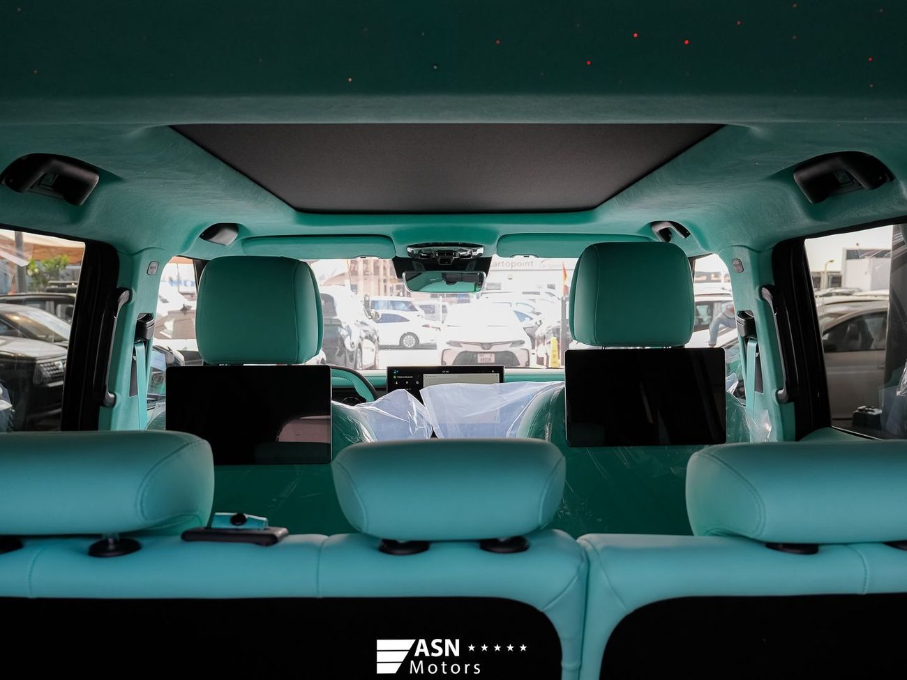 Jetour T2 Luxury Conquest Pro Tiffany Interior 2.0 Turbo (Export Only)