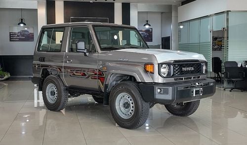 Toyota Land Cruiser 70 LC71 Hardtop SUV | 3 Door | 4.0 Petrol | Export only