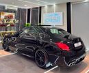مرسيدس بنز C 63 S ELITE AMG SPECIAL MERCEDES C63S V8 || GCC || TOP OPTIONS || FORGED CARBON FIBER || RADAR LANE ASSIST