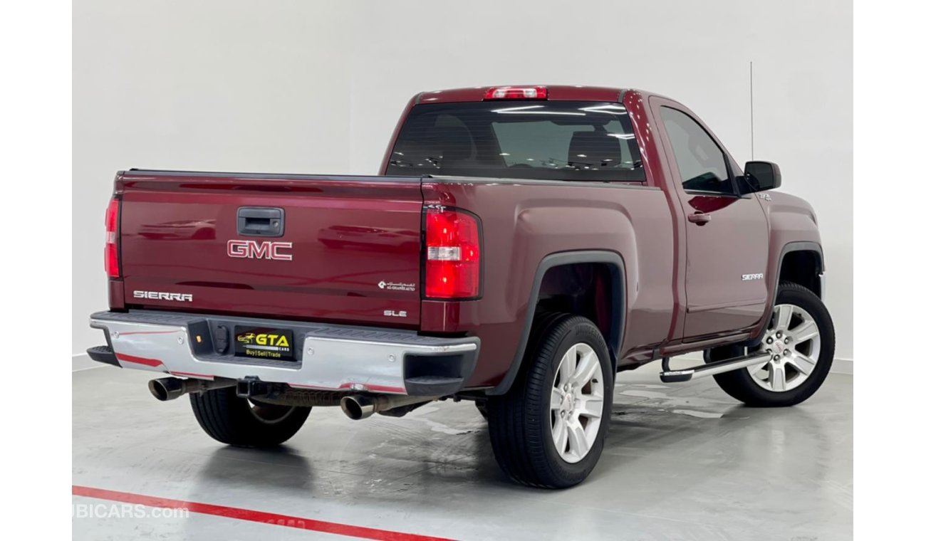 جي أم سي سييرا 2016 GMC Sierra, Full Service History, Warranty, Low kms, GCC