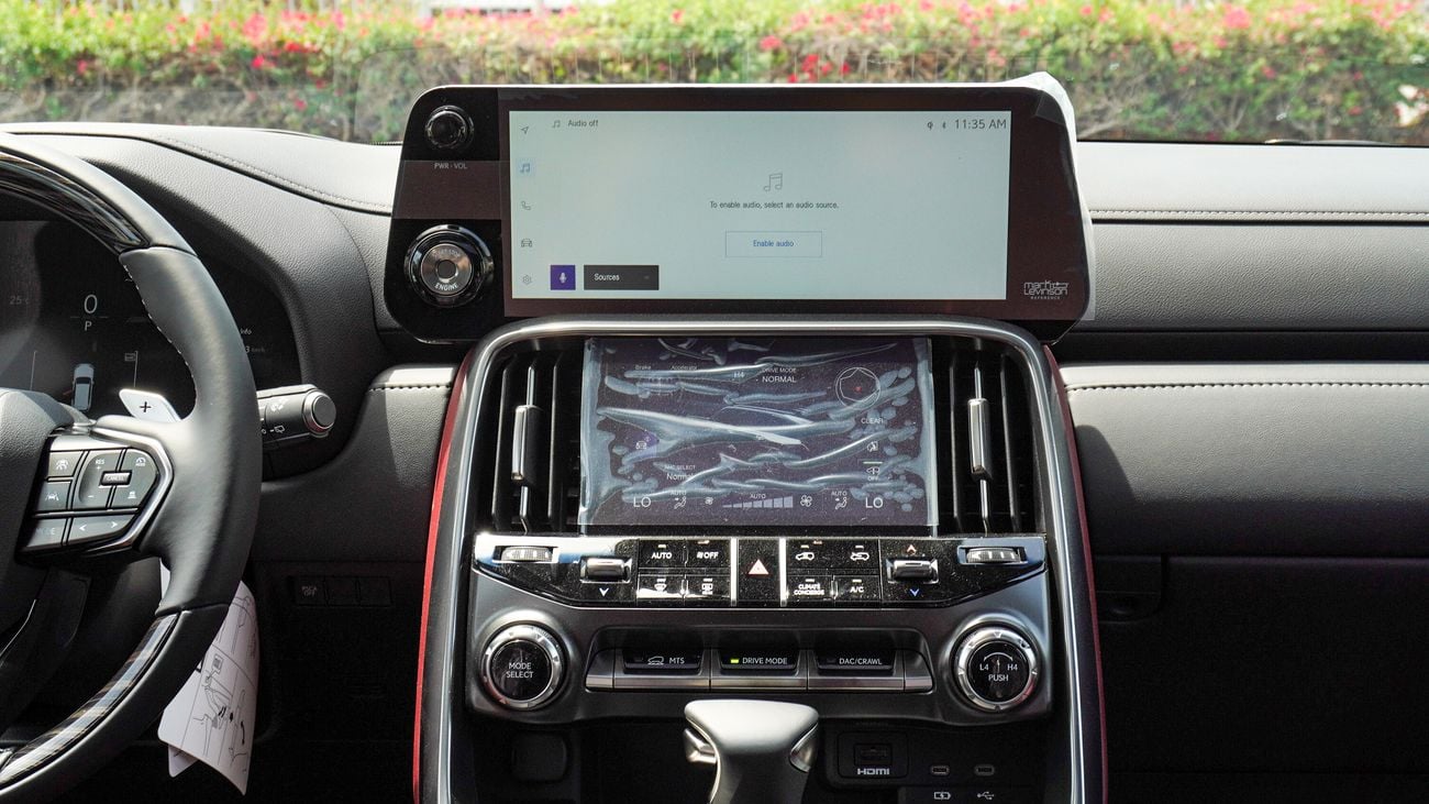 Lexus LX 600 3.5L V6