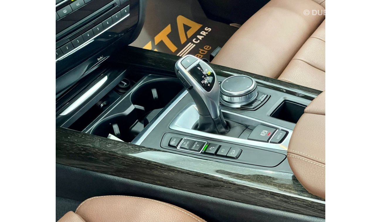 BMW X5 2018 BMW X5 35i xDrive M Sport, Warranty, Full BMW Service History, GCC