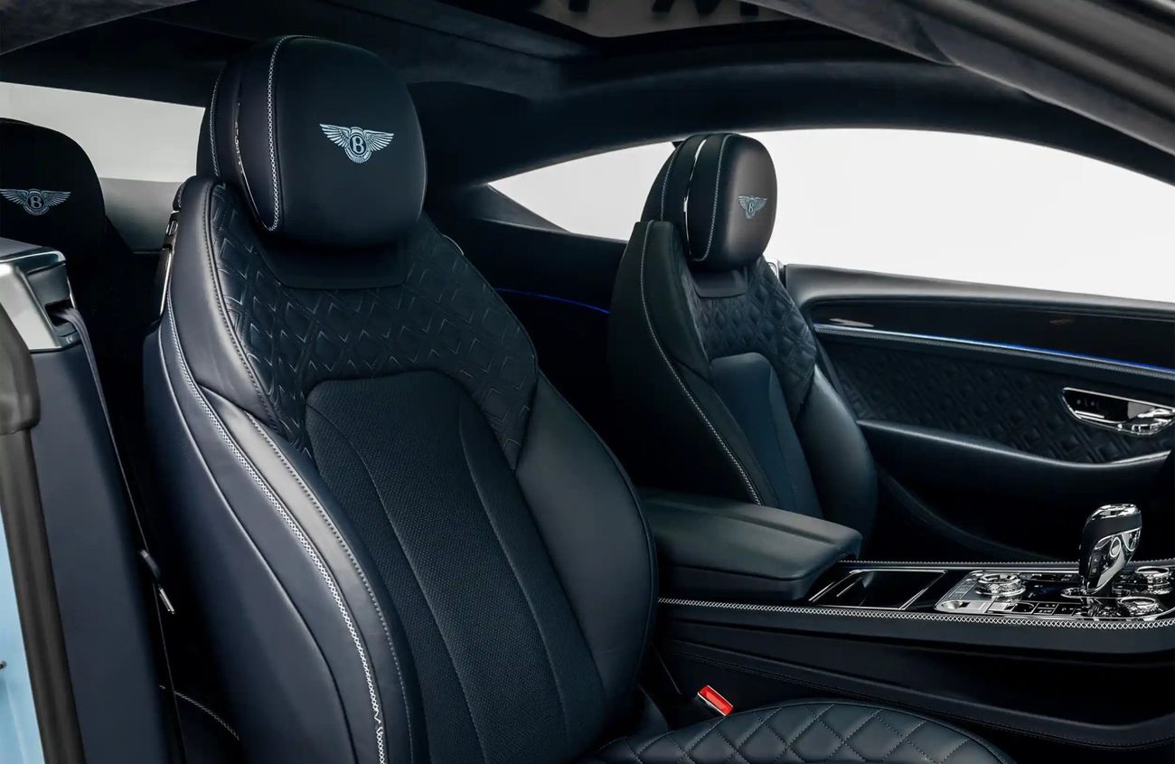 Bentley Continental 6.0L W12 Twin-Turbocharged Engine