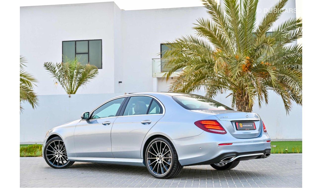 مرسيدس بنز E300 AMG | 3,603 P.M | 0% Downpayment | Full Option | Agency Warranty and Service Contract