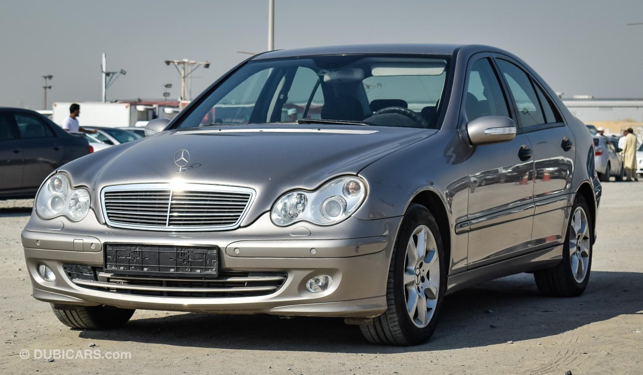 Mercedes-Benz C200 KOMPRESSOR