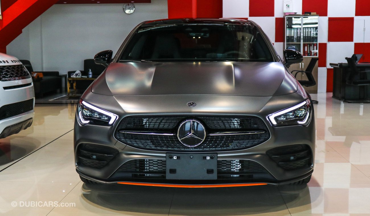 Mercedes-Benz CLA 250