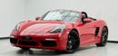 بورش بوكستر 718 Std 2.0L A/T 2017 Porsche 718 Boxster ,Porsche Warranty + Full Service History ,Excellent Condition,