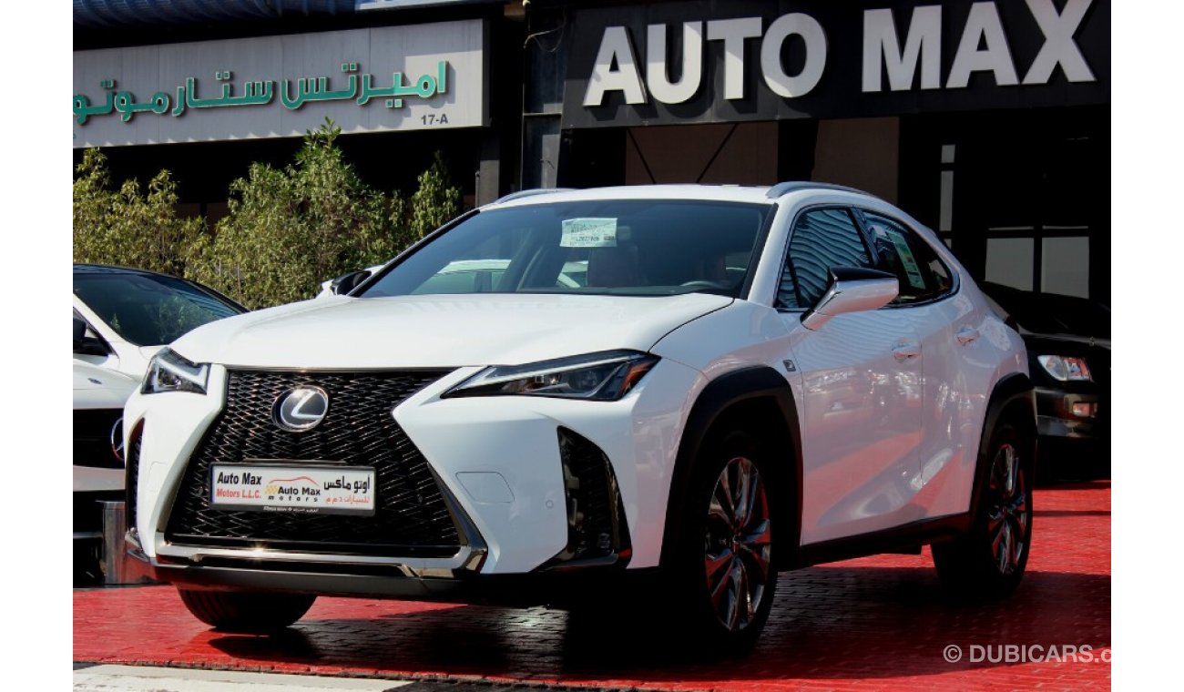 Lexus UX200 (2020) F SPORT PRESTIGE , GCC, 05 YEARS WARRANTY FROM LOCAL DEALER