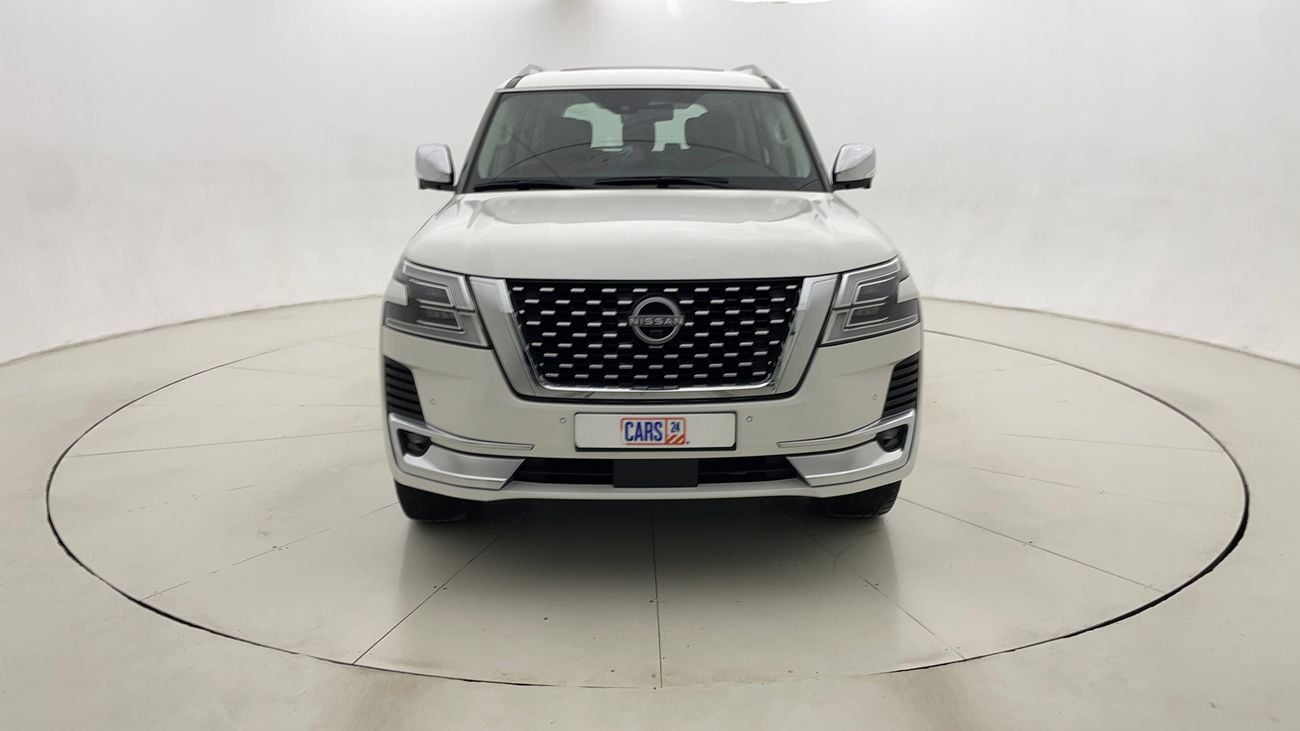 نيسان باترول SE PLATINUM CITY 4 | بدون دفعة مقدمة | اختبار القيادة في المنزل