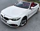 BMW 420i Sport Line 2.0L BMW 420 i | 2.0 L | 2019 | GCC | convertible | Accident-Free | In Excellent Conditio
