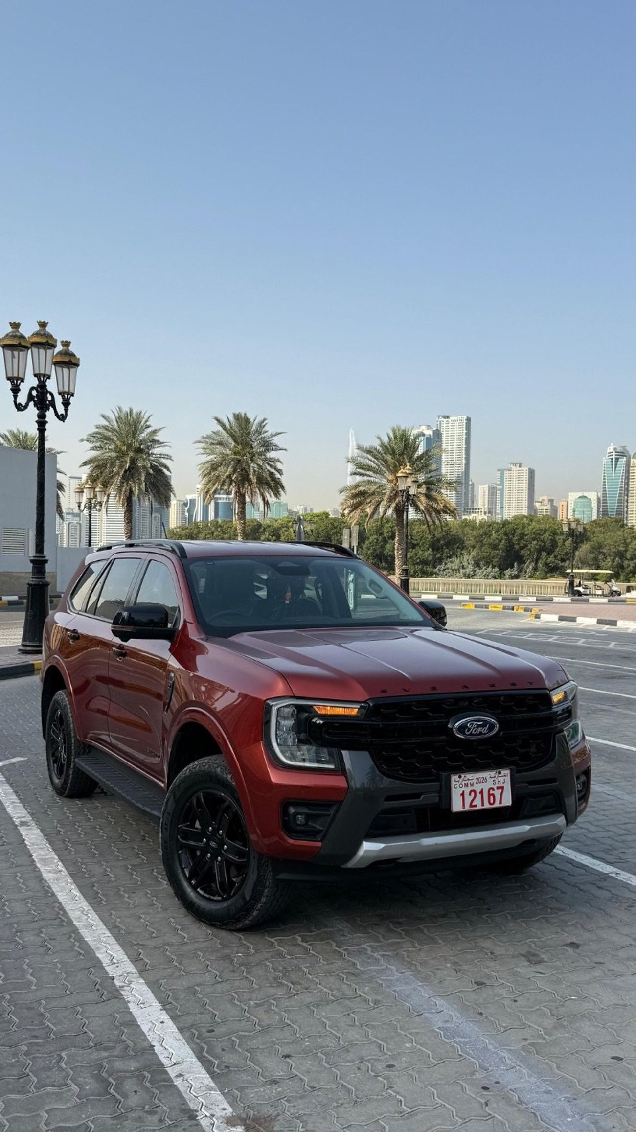 Ford Everest Right Hand Drive