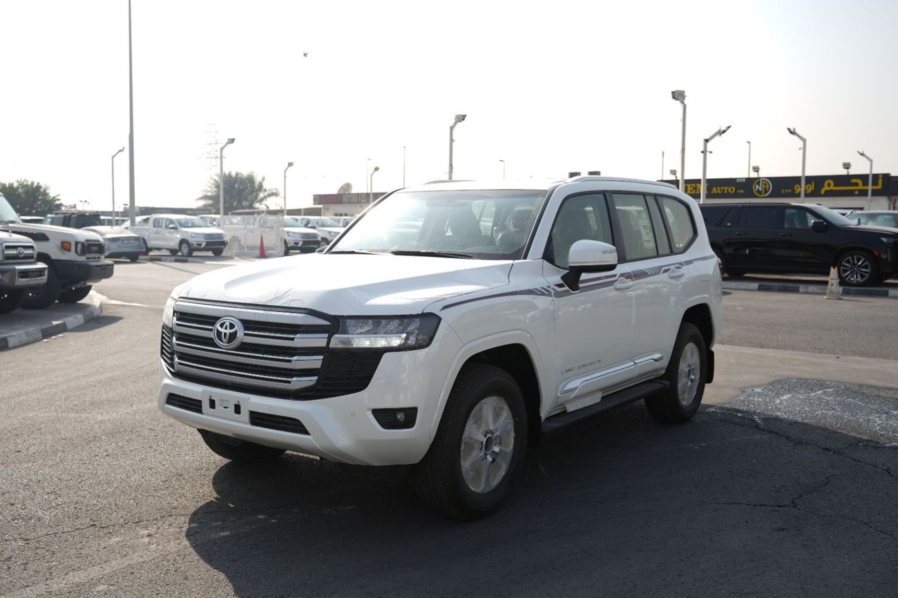 تويوتا لاند كروزر GXR 3.5L