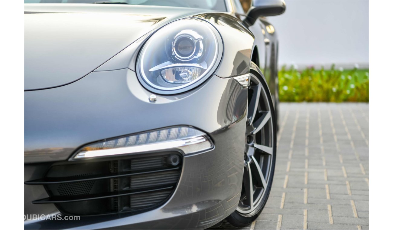 بورش 911 Carrera - Full Service History! - AED 4,289 Per Month! - 0% DP