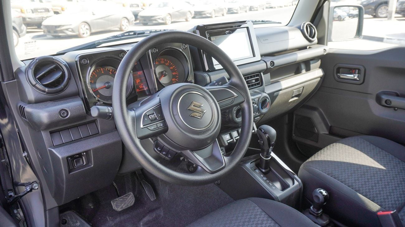 Suzuki Jimny Brand New Suzuki Jimny GL 2026 Export 1.5L FWD Petrol|Black/Black|N-JIM-3D-1.5-26|