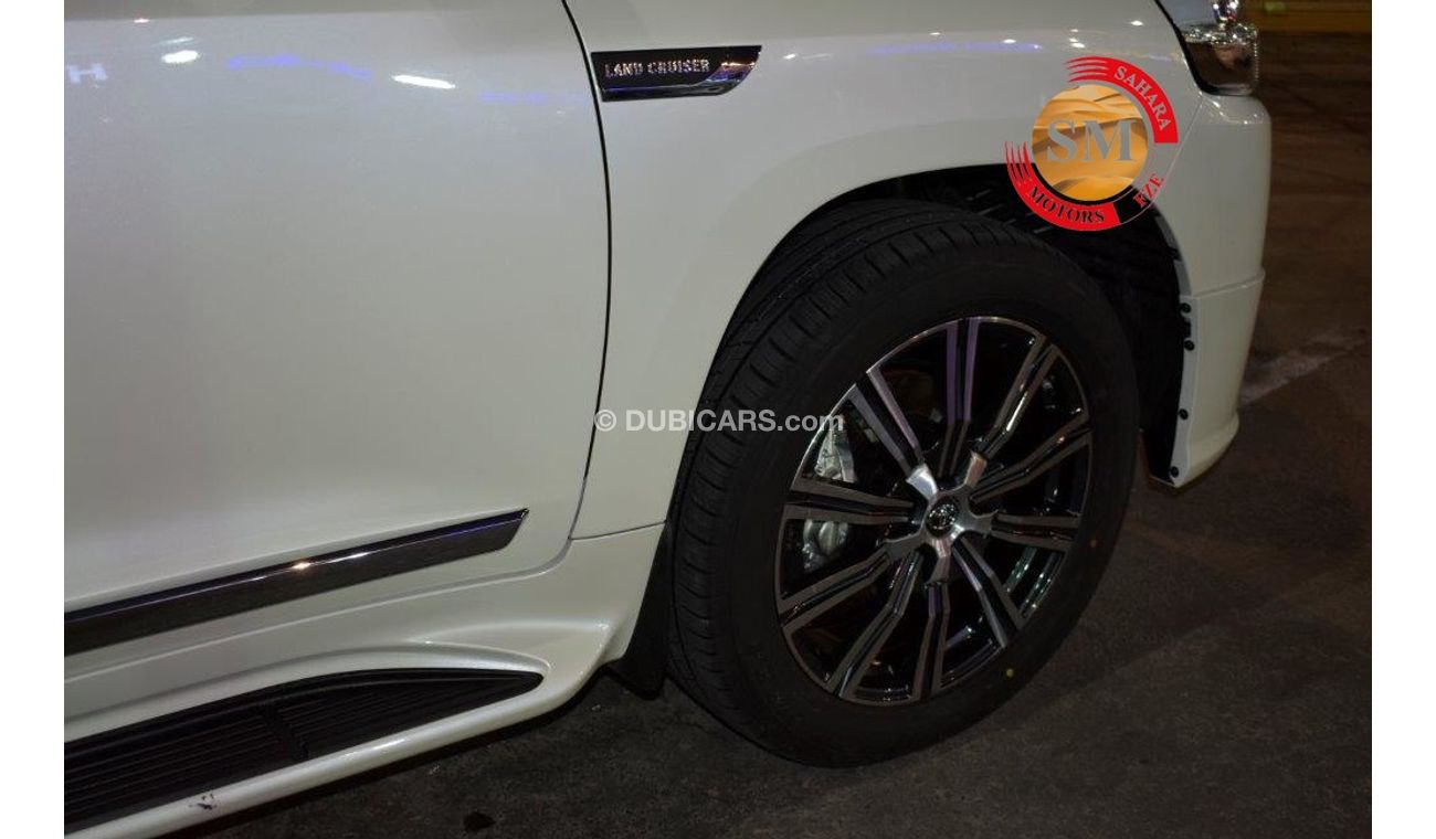 Toyota Land Cruiser 2020 MODEL 200 4.5l TURBO DIESEL WITH KDSS SUSPENSION PLATINUM EDITION