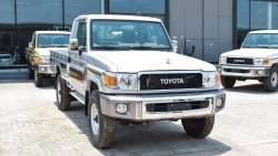 Toyota Land Cruiser Pick Up LX V6 4/4 Petrol Silver ,Difflock ,Wooden interior,power window , centre lock,