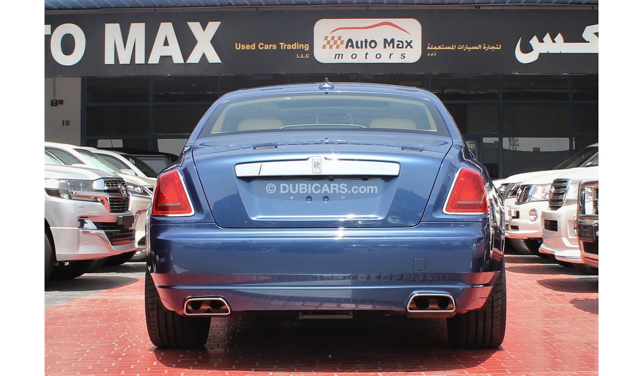 Rolls-Royce Ghost (2013) V12, GCC