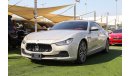 Maserati Ghibli