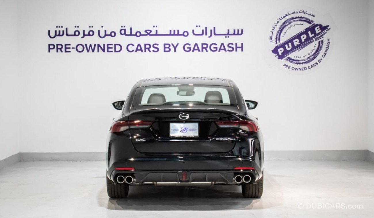 GAC Empow AED 1415 PM | 1.5L TURBO | GCC | WARRANTY