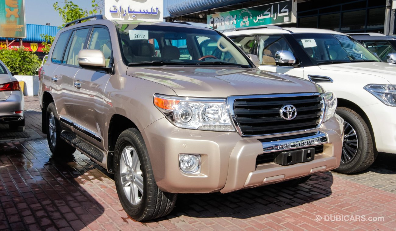 Toyota Land Cruiser GXR