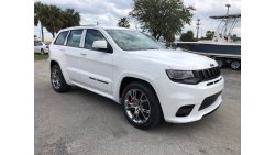 Jeep Grand Cherokee RHD SRT 4x4 6.4L GAS AT w/ Signature Leather Interior Package (LOCATED IN NORTH AMERICAN PORT)