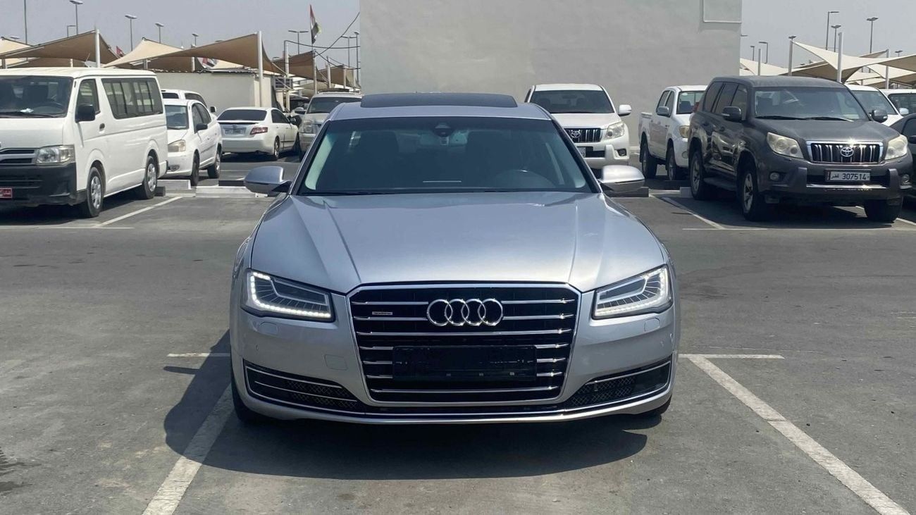 Audi A8 A8L خليجي Full option