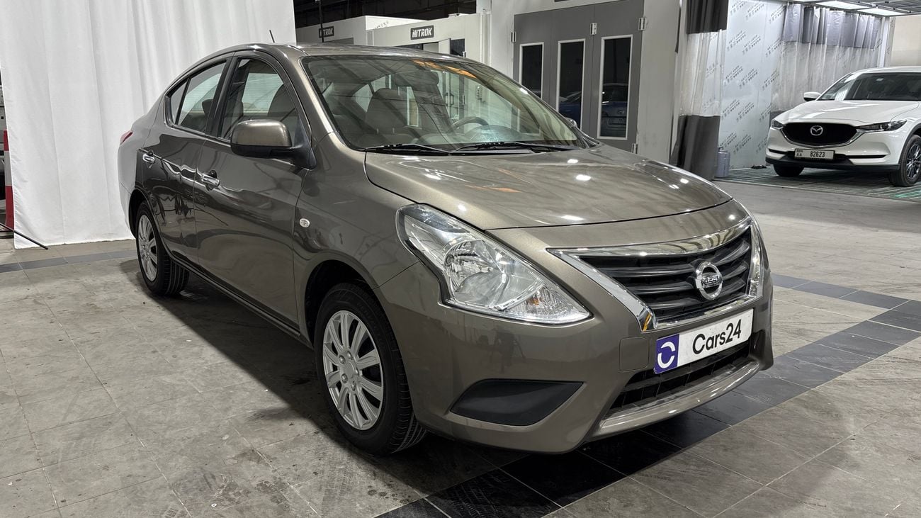 Nissan Sunny SV 2023 SV | AED 398/Month | 0 DP | 30 Day Return | Warranty