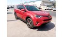 Toyota RAV4 LE 2014 RED