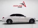 مرسيدس بنز E300 AED 1,260 P.M | 0% DOWN PAYMENT | MERCEDES-BENZ E300 | 2.0L TURBO I4 | 2019