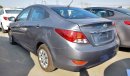Hyundai Accent Car For export only