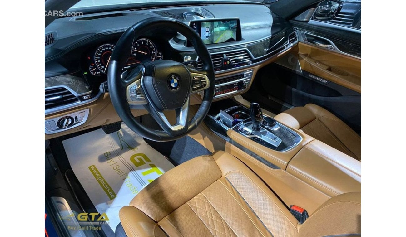 بي أم دبليو 750 2017 BMW 750LI LUXURY PLUS AGMC WARRANTY SERVICE CONTRACT