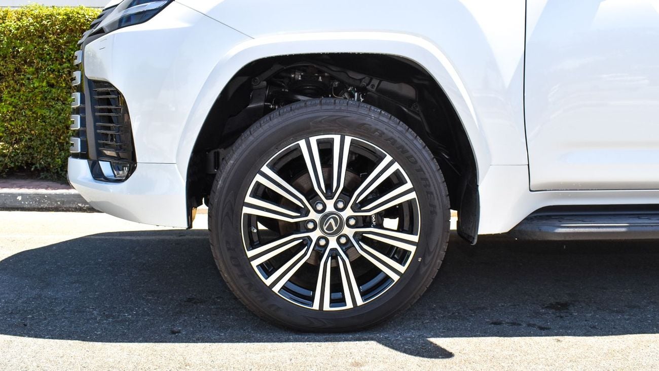 Lexus LX600 SIGNATURE ECTAI0027 - 2026 Lexus LX 600 Signature - 3.5L Petrol Auto - Sonic Quartz w Red - AG