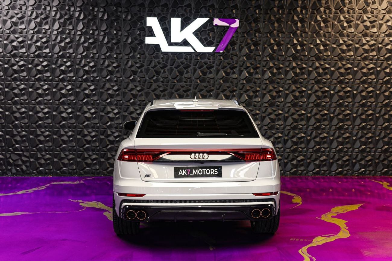 Audi Q8 55 TFSI S-LINE LUXURY - With ABT KIT