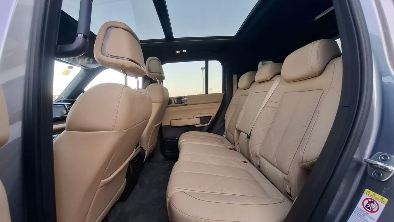 BYD Leopard 5 2025 BYD LEOPARD 5 ULTRA FULL OPTION (EXPORT ONLY)