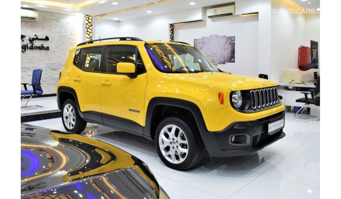 Jeep Renegade Longitude Longitude EXCELLENT DEAL for our Jeep Renegade Longitude ( 2015 Model ) in Yellow Color GC